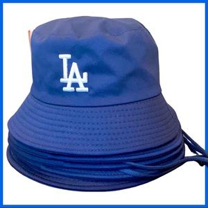 2 LA Dodgers bucket hats included
